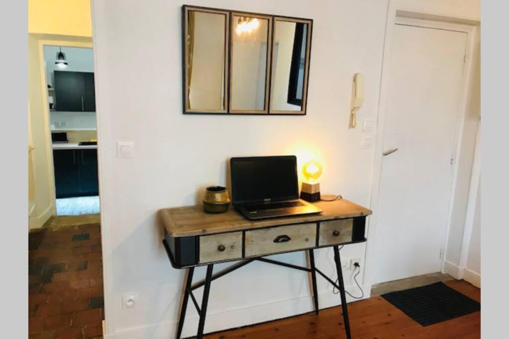 Au Coeur Du Vieux Bayeux, Logement De Charme Διαμέρισμα Εξωτερικό φωτογραφία
