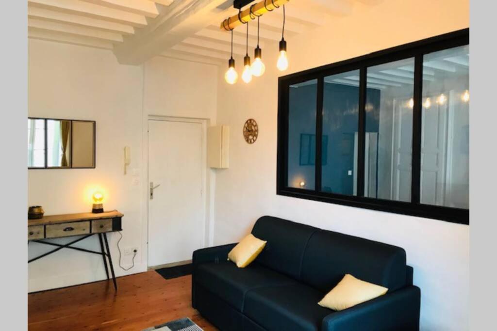 Au Coeur Du Vieux Bayeux, Logement De Charme Διαμέρισμα Εξωτερικό φωτογραφία